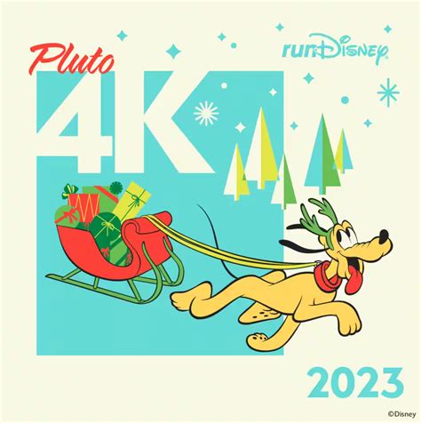 Rundisney Virtual Series Ks Of Christmas Races Pluto Allears Net