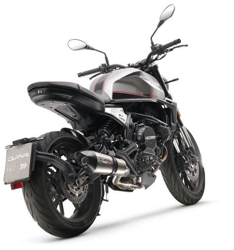 Gpr Gp Evo Titanium Semicomplete Exhaust System Moto Morini Seiemmezzo