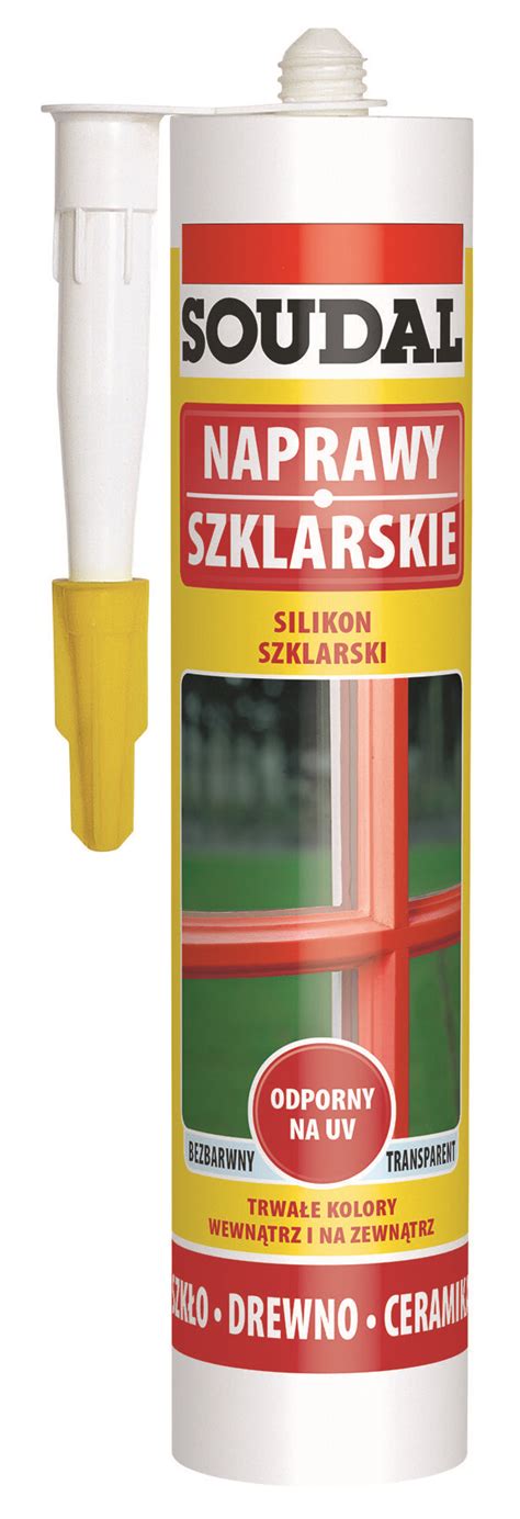 Silikon szklarski biały 300 ml Bricomarche pl