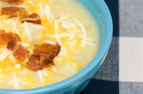 Instant Pot Loaded Baked Potato Soup Grace Like Rain Blog