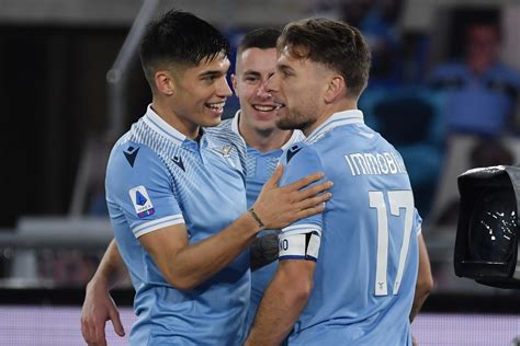 Lazio Ci Pensa Il Solito Immobile Il Globo