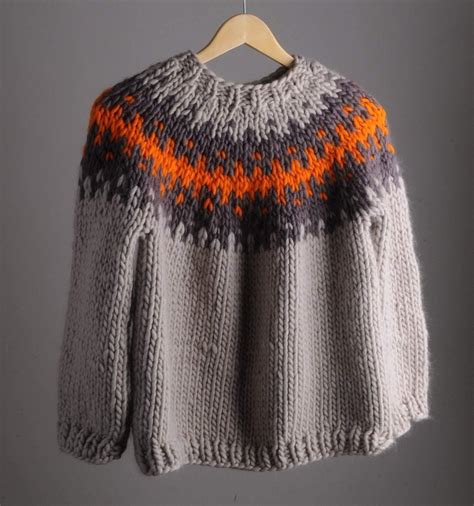 Fairisle Yoke Jumper Pattern By Mrs Moon Tribe Yarns London Tribeyarns