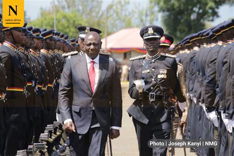 Nation Africa On Twitter President William Ruto Presides Over The