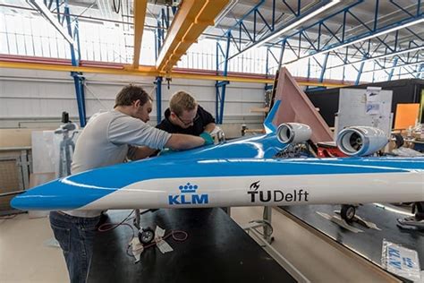 Tu Delft And Klm Collaborate On Sustainable Aviation