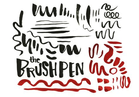 Let's play with a Brush Pen — Koosje Koene