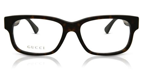 Gucci Gg0343o 008 Eyeglasses In Tortoiseshell Smartbuyglasses Usa