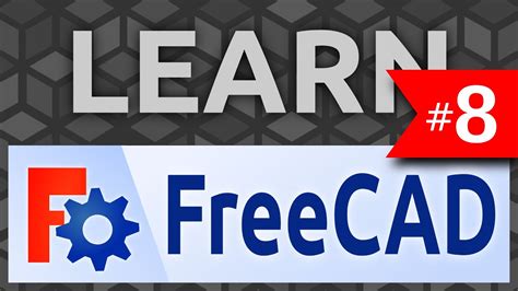 Learn Freecad Boolean Operations Tutorial Youtube