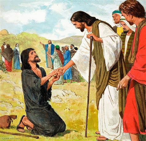 Catholic Pictures Pictures Of Jesus Christ Jesus Images Ten Lepers