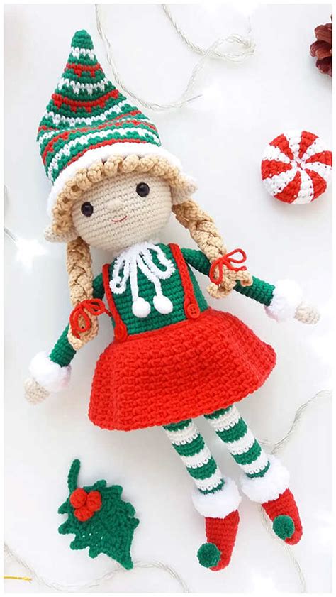 Amigurumi Elf Free Crochet Pattern Free Amigurumi