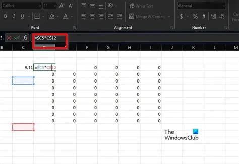 Come Applicare La Stessa Formula A Pi Celle In Excel Twcb It