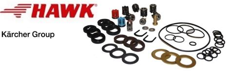 Hawk Pressure Power Washer Pump Parts Repair Kits