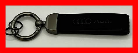 Audi Schlüsselanhänger Wildleder A3 A4 A5 A6 Rs3 Rs4 Rs5 Rs6 Kaufen