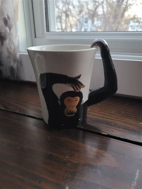 Monkey Mug Coffee Mug Character Cup Zoo Gift Animal - Etsy