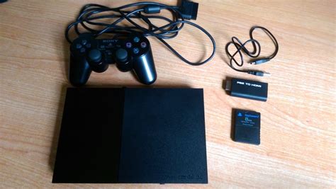 Playstation 2 Slim sa HDMI adapterom