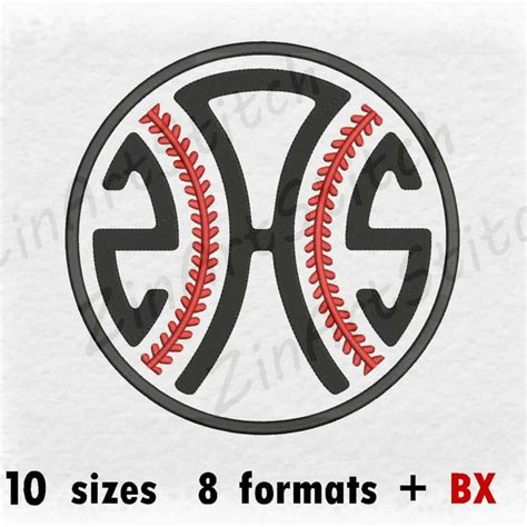 Baseball Alphabet Embroidery Font Etsy