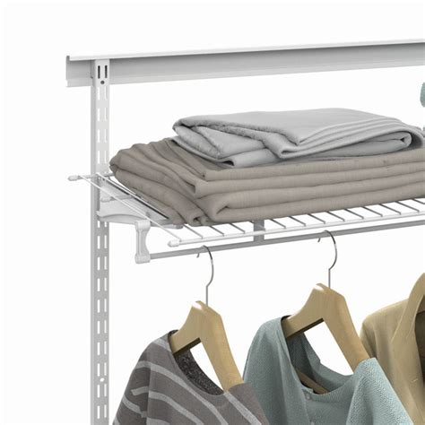 Closetmaid 72 W X 16 D Ventilated Wire Shelf And Reviews Wayfair