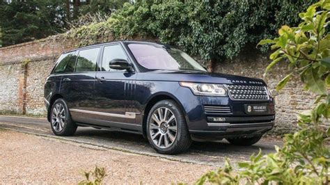 Queen Elizabeth IIs 2016 Vary Rover May Be Yours For 285 000 Lavish