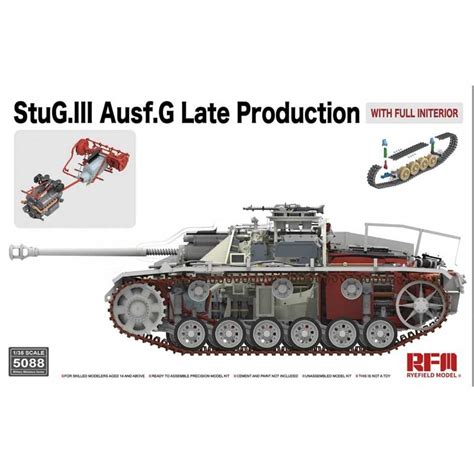 Rye Field Models Rm Stug Iii Ausf G Late Production With Full