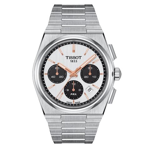 Tissot PRX Automatic Chronograph Forest Of Jewels