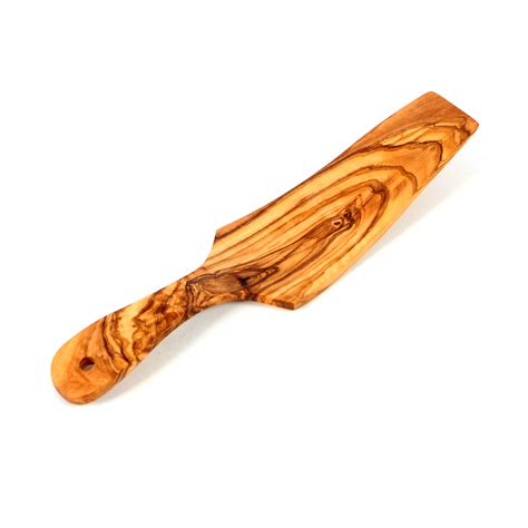 Olive Wood Spatula Beldinest Touch Of Modern