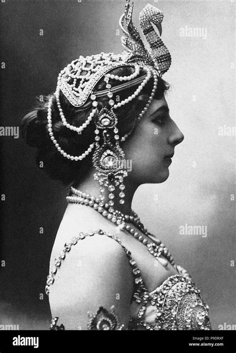 Mata Hari Museum Private Collection Stock Photo Alamy