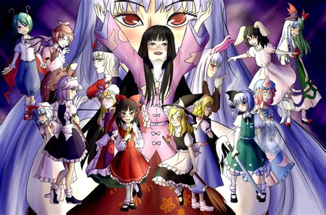 Touhou 08 Imperishable Night English Pittdiza