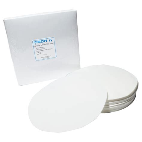 Quantitative Ashless Filter Paper Fast 20 25 Um 150mm 100 Per Pack