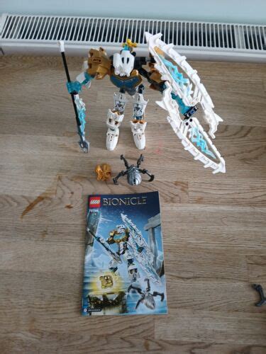 Lego Bionicle 70788 Kopaka Master Of ICE Complete Figure With