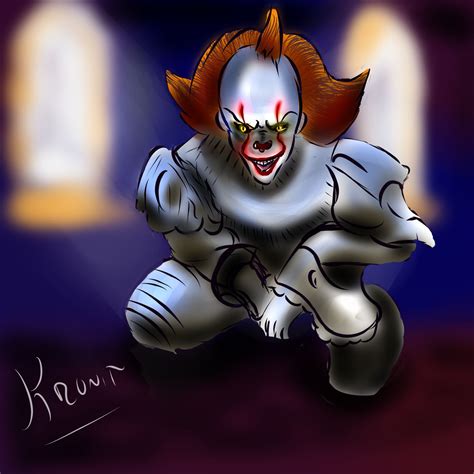 Pennywise Fanart. by Krunit on DeviantArt