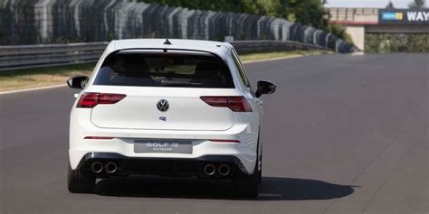 Vw Golf 8 R 20 Years Test 2022 Ein Besonderer Golf R Für Ein