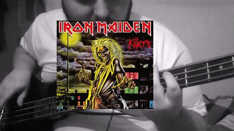 Iron Maiden The Ides Of Marchwrathchild Bass Cover Youtube