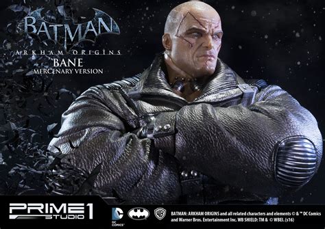 Museum Masterline Batman Arkham Origins Bane Mercenary Edition