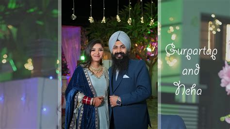 Gurpartap And Neha Best Sikh Wedding And Reception Highlight Akaal Ustat Photography Youtube