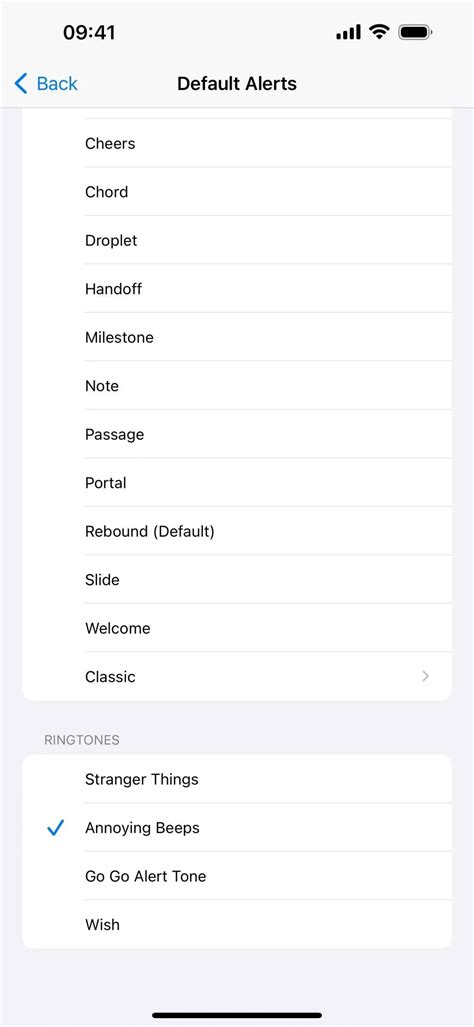 Você pode finalmente escolher o som de notificação padrão no seu iPhone