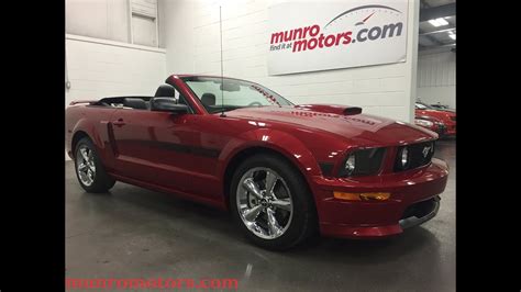 Ford Mustang Gt Convertible California Special Only Kms Sold