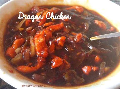 Dragon Chicken Fried Chicken Chicken Fry Tasty Appetite