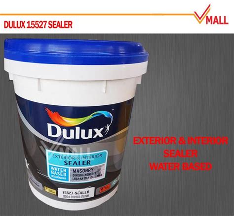 Dulux Exterior Interior Sealer Liter Lazada