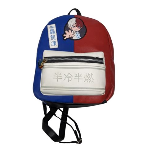 Hot Topic Bags My Hero Academia Shoto Todoroki Fire Ice Mini Backpack Poshmark