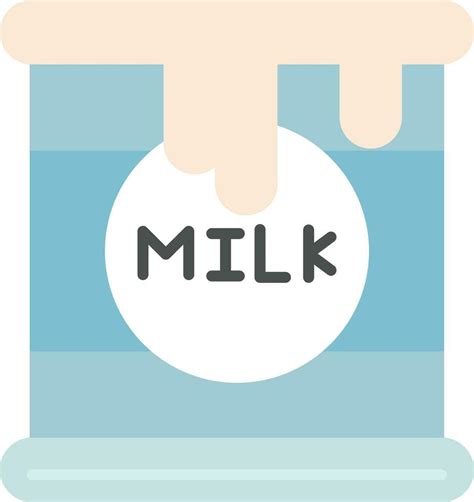 Condensed Milk Vector Icon 30373635 Vector Art At Vecteezy