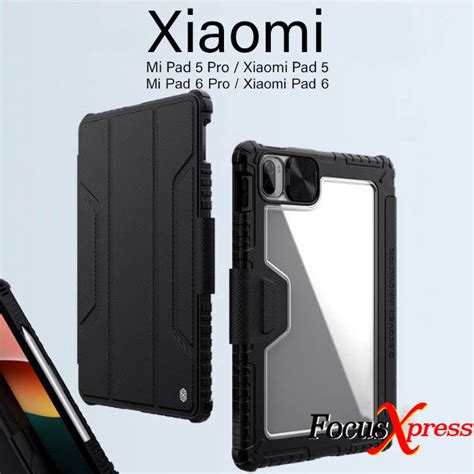 Nillkin เคส Xiaomi Mi Pad 5 Pro Xiaomi Pad 5 เคส Xiaomi Pad 6 Pro