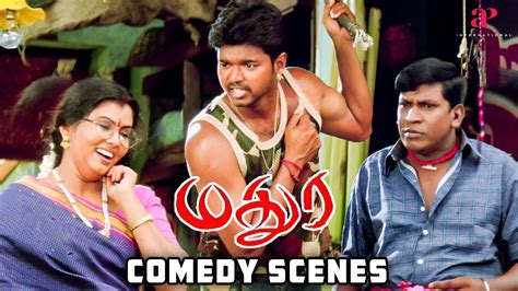 Madhurey Comedy Scenes Vijay Sonia Agarwal