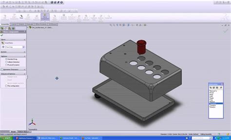 Solidworks Tutorials Move And Rotote Youtube