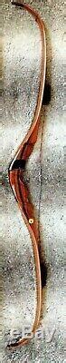 Black Widow Kbx Osage Custom Recurve Bow Rh Seldom Shot Exc