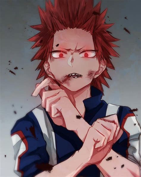 Boku No Hero Academia Eijiro Kirishima Kirishima Eijirou Hero Anime ...