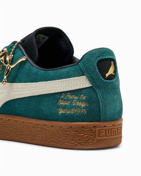 Puma X STAPLE Suede Gidra Verde 393542 01 Comprar Online En FOOTDISTRICT