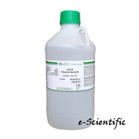 Ethanol Absolute Ethyl Alcohol Denatured 25l Hmbg Shopee Malaysia