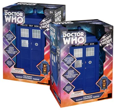 Underground Toy Doctor Who Tardis 12th Flight Series Control Action