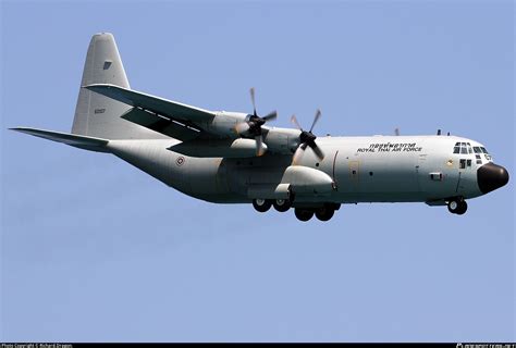 Thailand Royal Thai Air Force Lockheed C H Hercules Photo