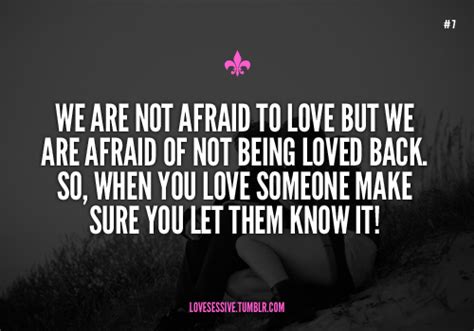 Quotes Being Scared To Love Quotesgram