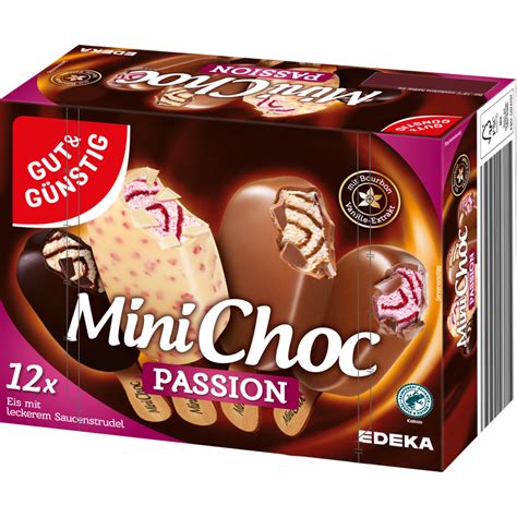 Mini Choc Passion 12 Stück EDEKA